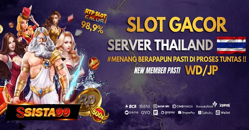 situs agen sista99 slot gacor pragmatic play server thailand